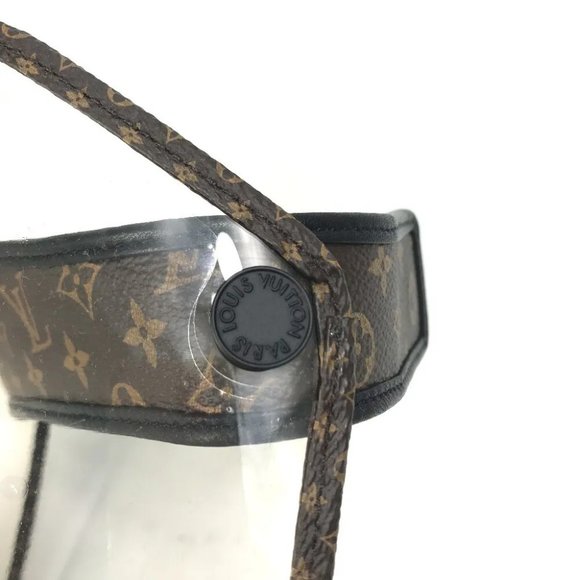 AUTHENTICITY GUARANTEED LOUIS VUITTON Monogram Viger LV Shield - Picture 7 of 7